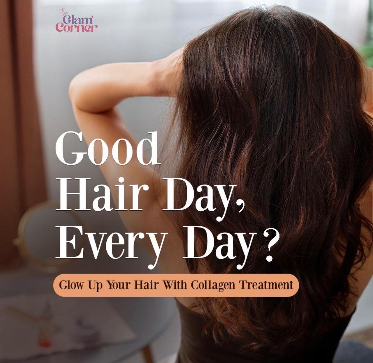 بوتكس وفيلر للشعر في جلام كورنر — شعر تمام كل يوم، مصر الجديدة القاهرة